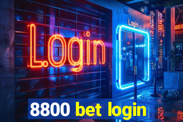 8800 bet login